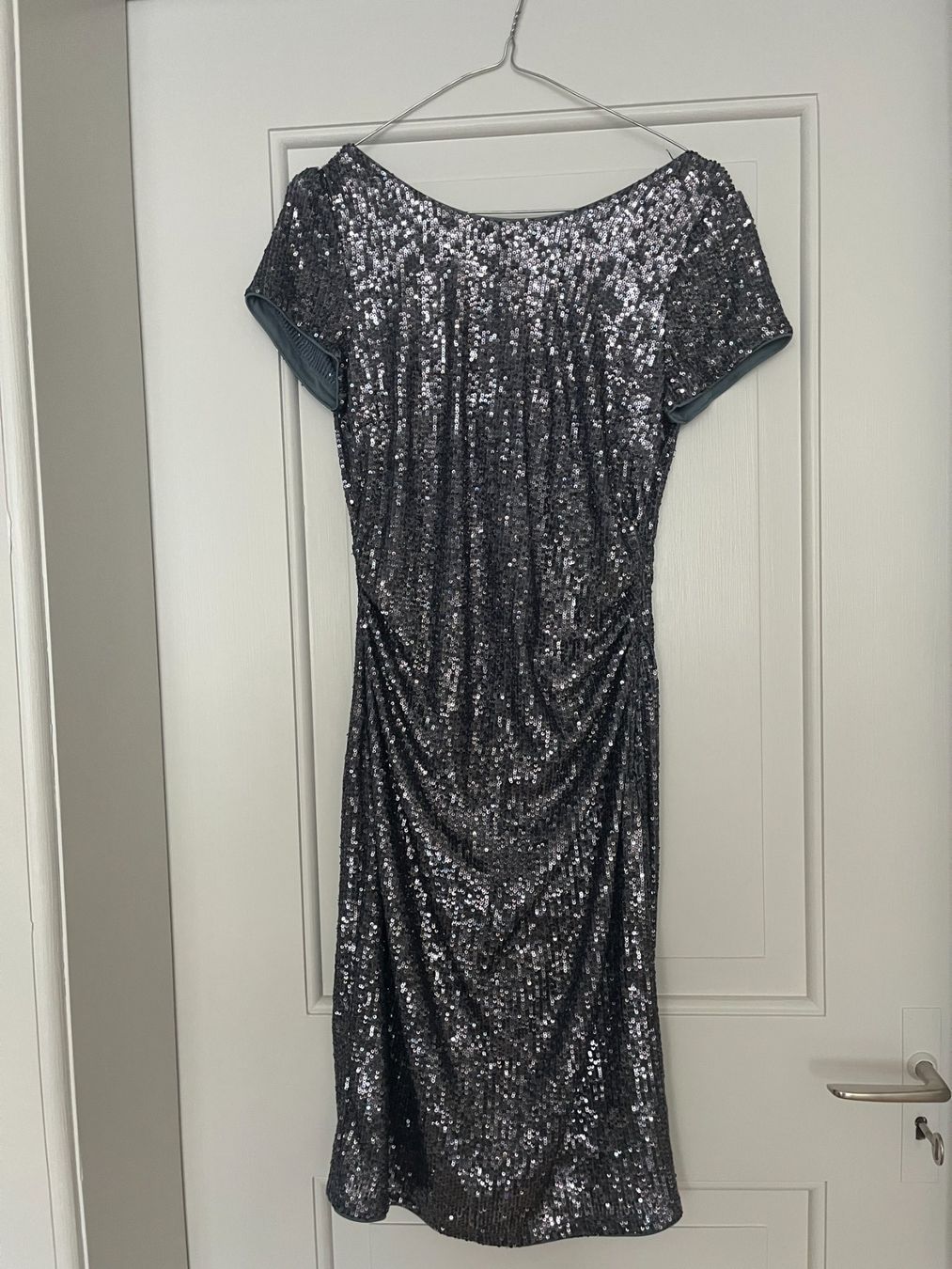 Vestiti: Cocktailkleid, blau, Pailletten – Nuovo (secondo la descrizione) da Bern venduto da cubus01 1