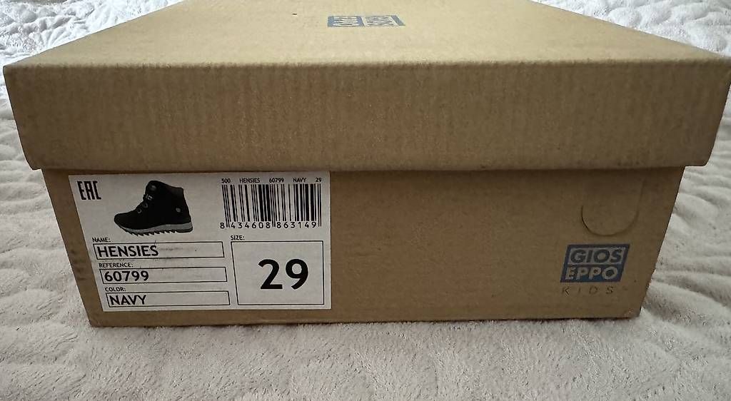 Chaussures garçon: Stiefeletten kinder /29/ Gios Eppo Kids – D'occasion à St. Gallen par EllyM. 4