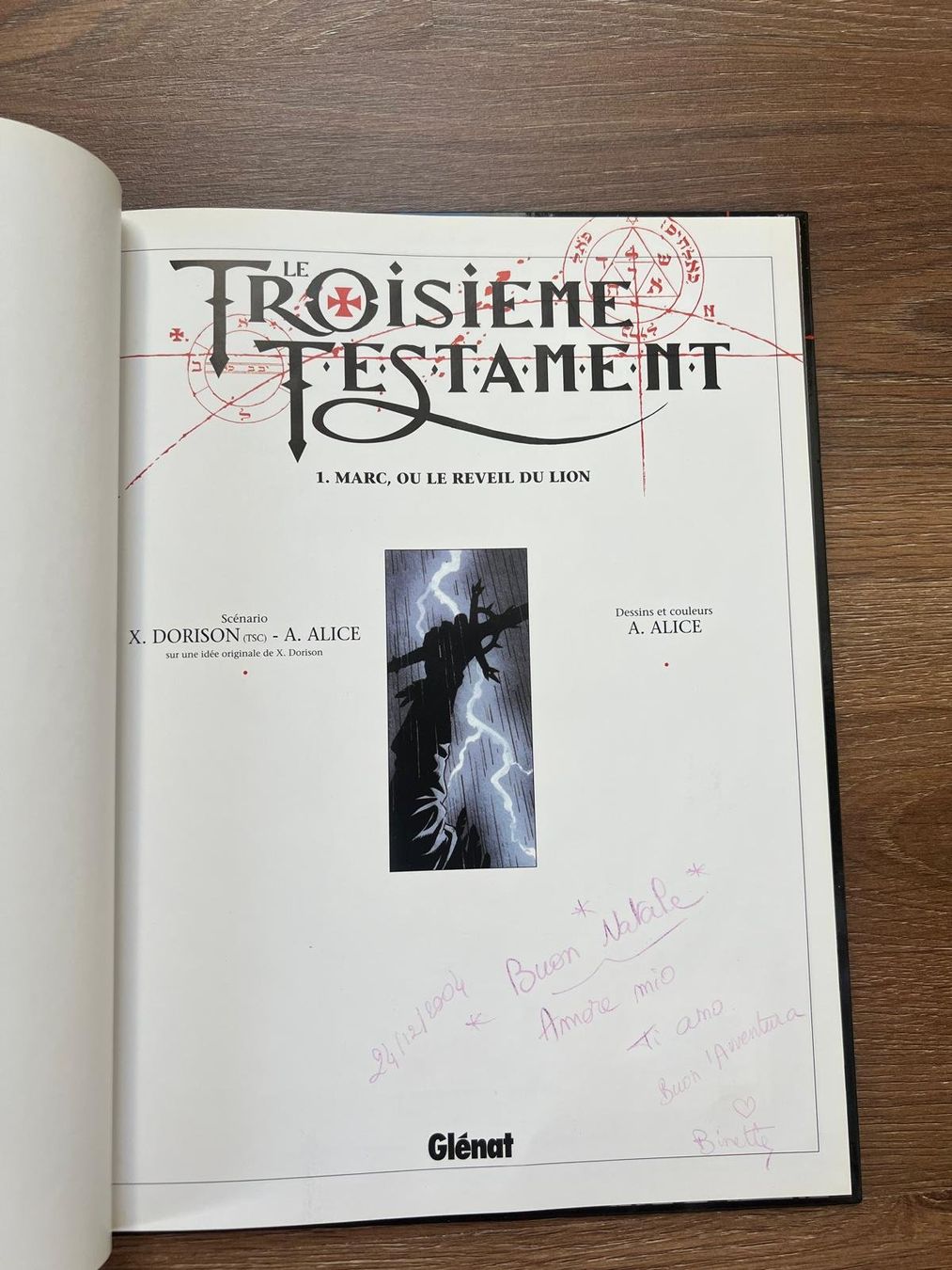 Fumetti: BD Le Troisième Testament Tome 1 – Nuovo (secondo la descrizione) da Môtiers NE venduto da ElGreco3099 1