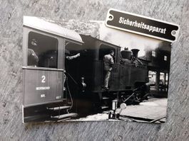 Furka-Oberalp-Bahn Dampflok Nr. 4 - 1968 - Foto