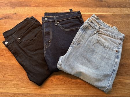 3x Levi's Jeans 502 W34 L30  Neu