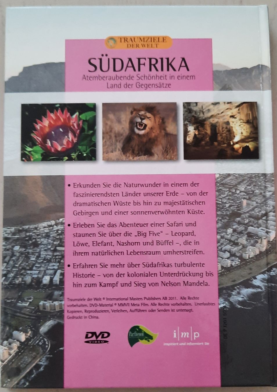 Tutti i DVDs: Südafrika – Usato da Engelburg venduto da Clictop 1