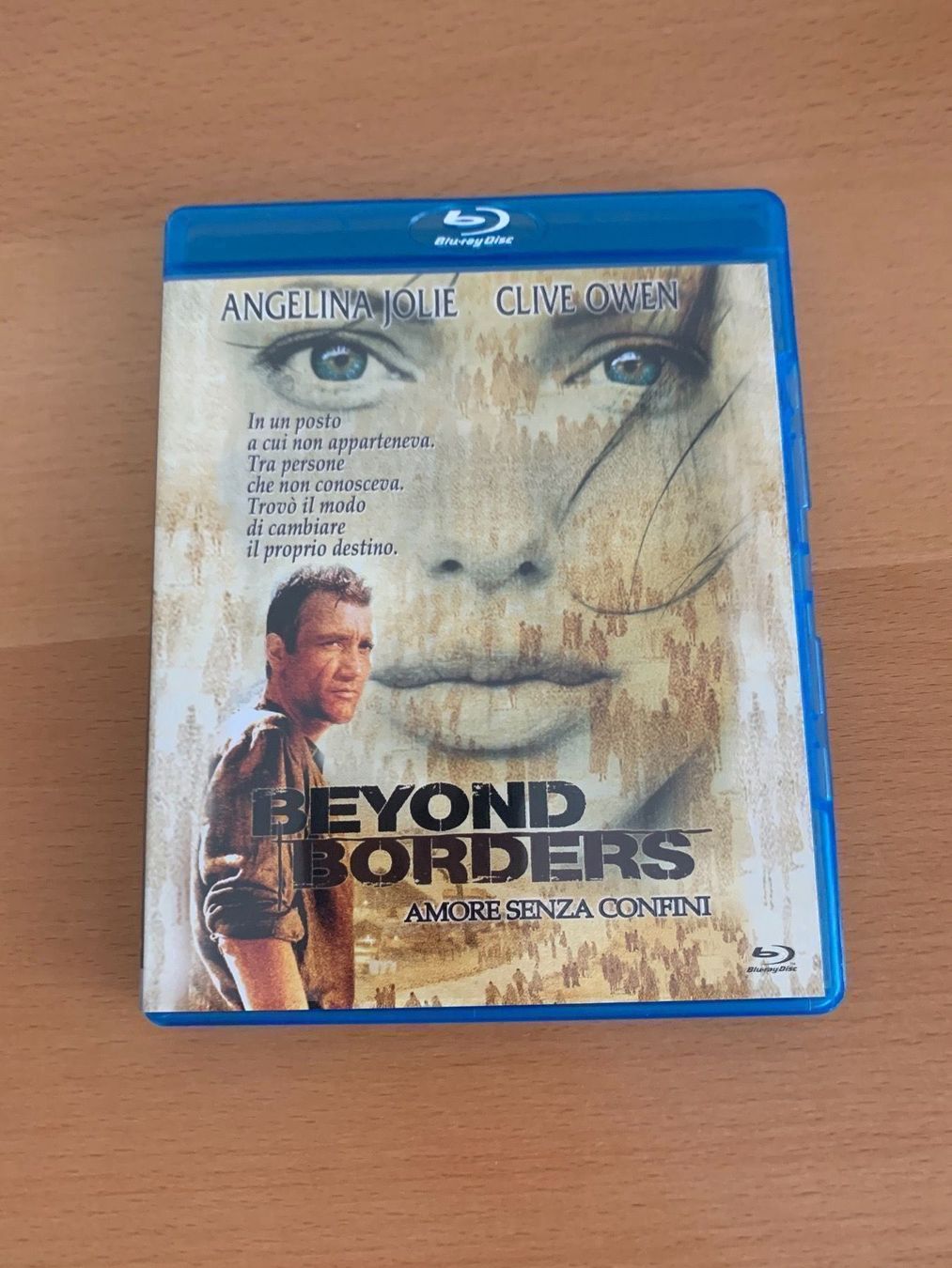 Tutti i DVDs: blu ray italienisch beyond borders – Usato da Goldach venduto da ztp