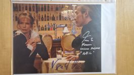 V. von Lehndorff / Tom So, Original Autogramm m. Zertifikat