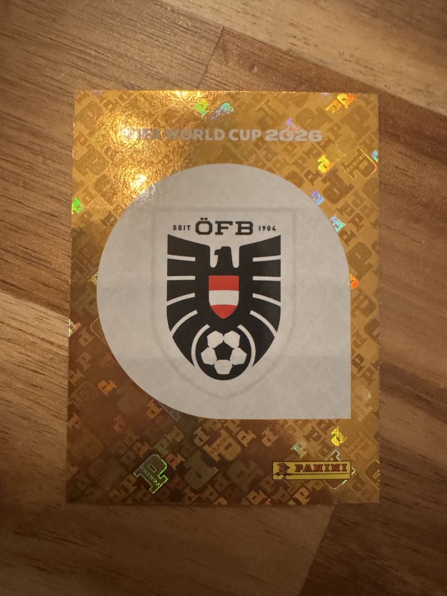 Panini Carte collezionabili: Panini - WM 2026 - AUT 1 - Sticker – Nuovo (secondo la descrizione) da Wetzikon ZH venduto da thayreen