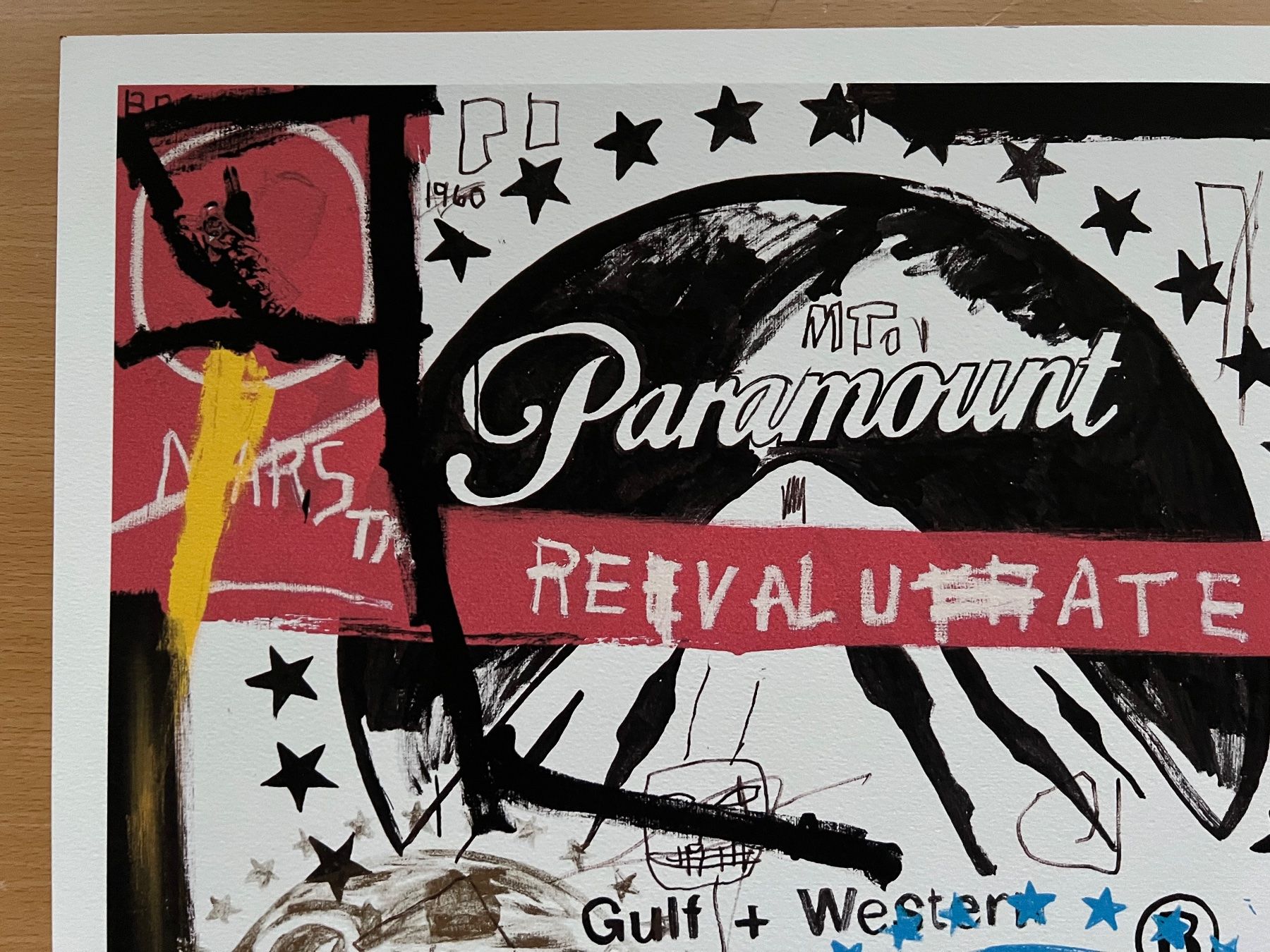 Gemälde: Andy Warhol « Paramount » 100/500 – Neu (gemäss Beschreibung) aus Basel von La.Bonne.affaire 7
