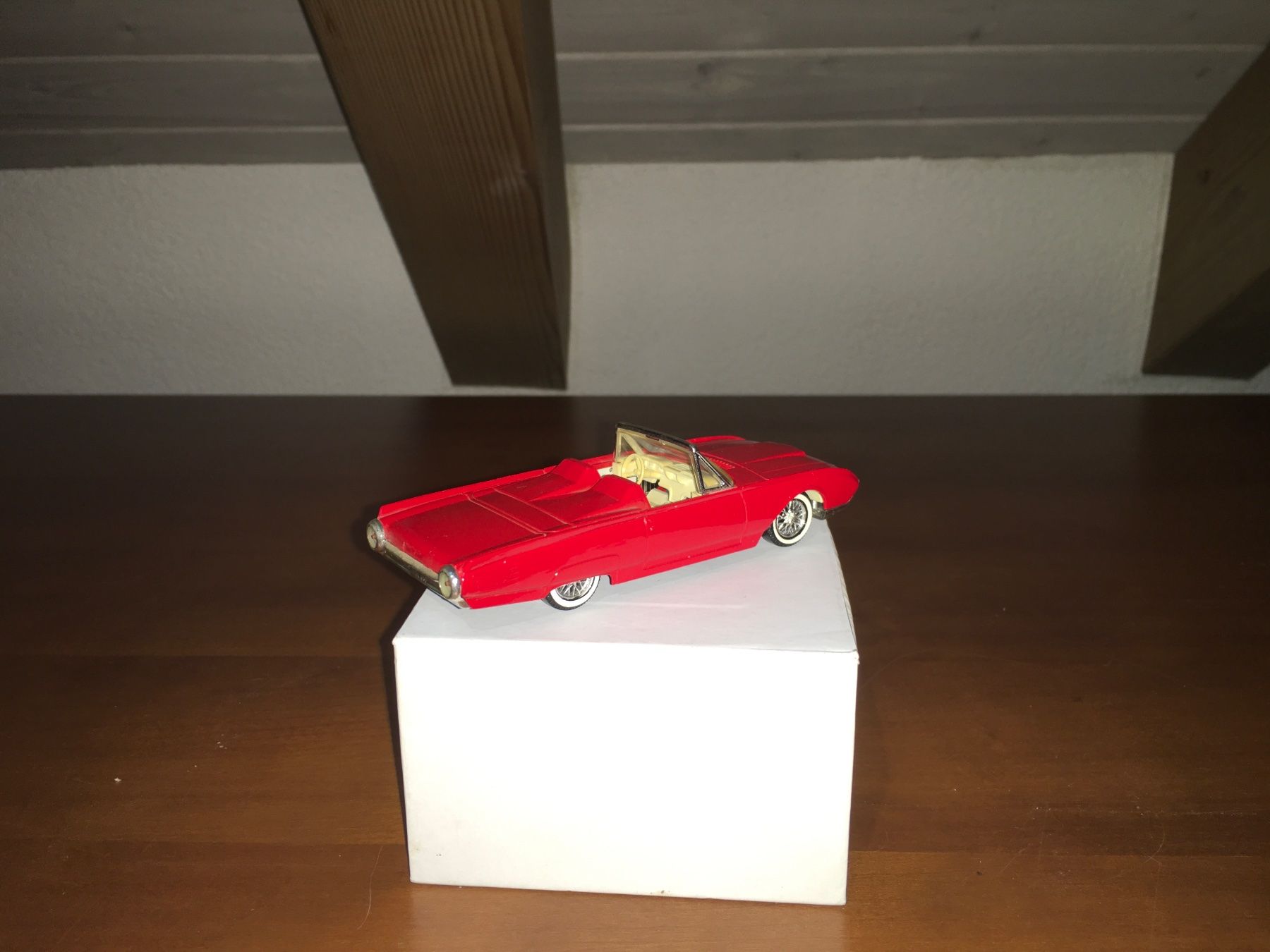 Ford Modellautos: 61’ Ford Thunderbird 1/43 no Greenlight – Gebraucht aus Wohlen AG von PrivatSammlung 2