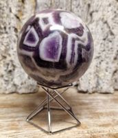 Chevron Amethyst Kugel 73mm 536g