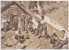Grünhornhütte SAC, Tödi  &  Berglihütte, Grindelwald  (1925)