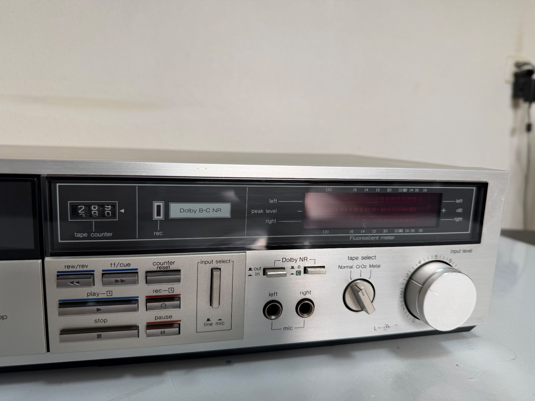 Technics Registratori: Technics RS-M226 Kassettendeck – Usato da Oberglatt ZH venduto da Kumar2 1