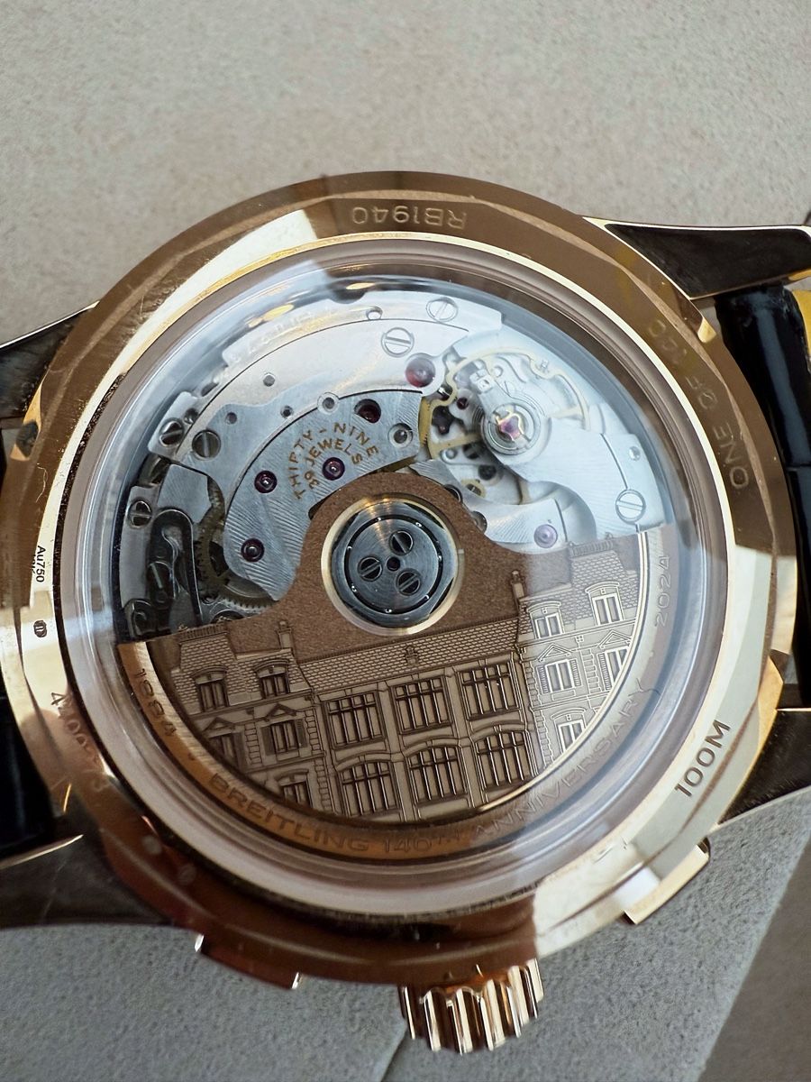 Breitling Orologi: Breitling Premier Datora 140th Anniversary - Neu - Full Set – Nuovo (secondo la descrizione) da Binz venduto da Vento03 3