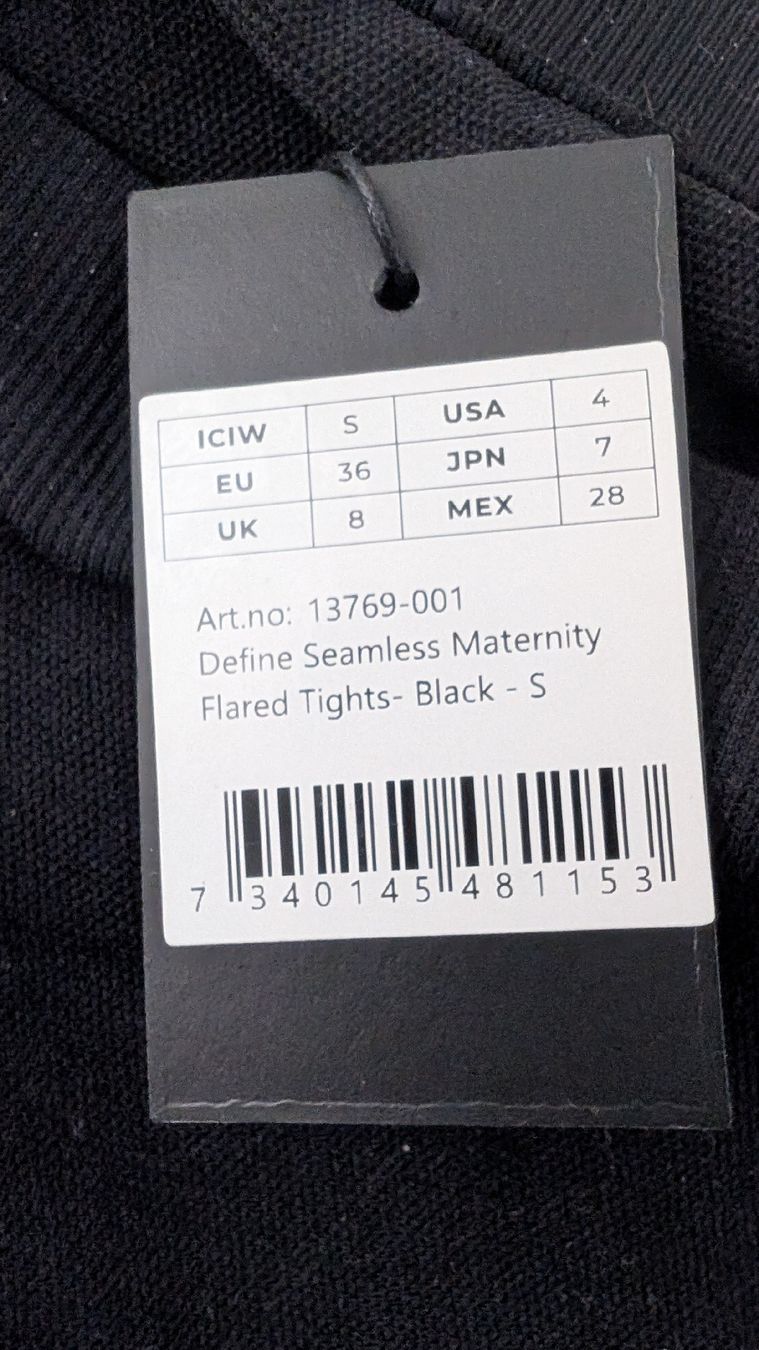 Leggings: iciw maternity pants – Neu und originalverpackt aus Basel von noo_2nrw 1