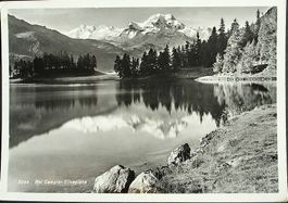 bei CAMPFÈR-SILVAPLANA Photo Albert Steiner St. Moritz