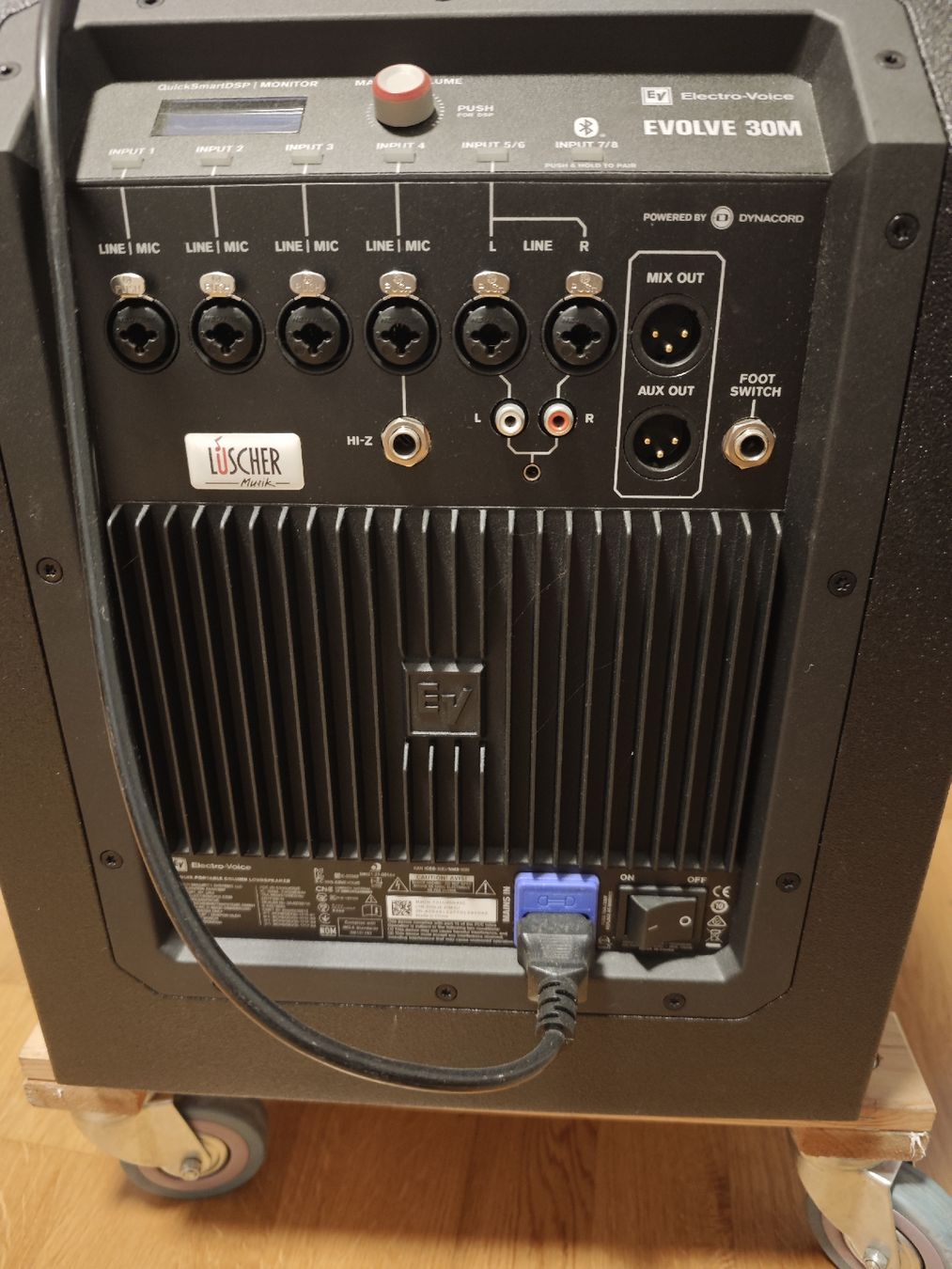 Casse acustiche: Electrovoice Evolve – Usato da Oftringen venduto da Pitschpete 4