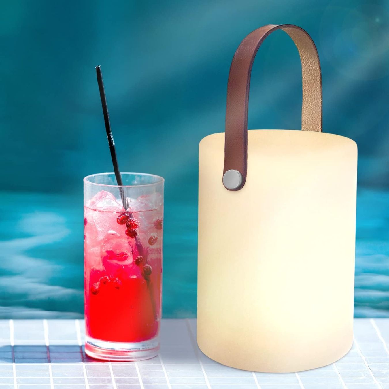 Lampade: Tischlampe mit Fernbedienung – Nuovo e nell'imballaggio originale da Nuglar venduto da SaleRitter 1