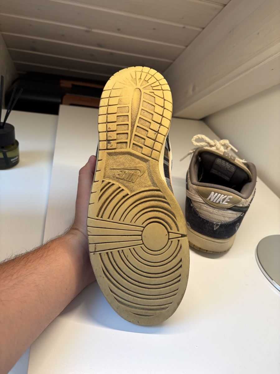 Nike Scarpe da uomo: Nike SB Dunk Travis Scott US 11 / EU 45 – Usato da Suhr venduto da NandosShop 4