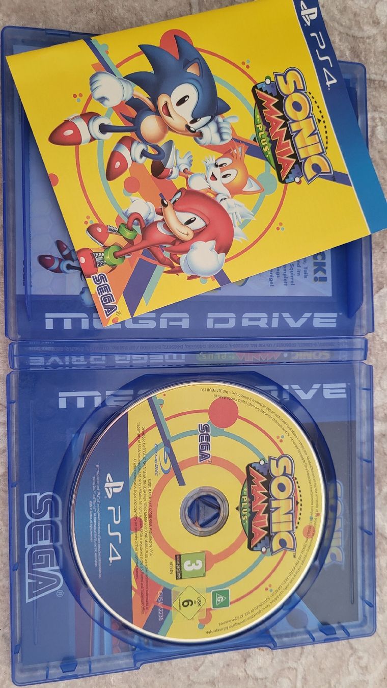 Giochi: Sonic Mania Plus / Playstation 4 Spiel.Kompl ! – Nuovo (secondo la descrizione) da Biel/Bienne venduto da Retrohr 1