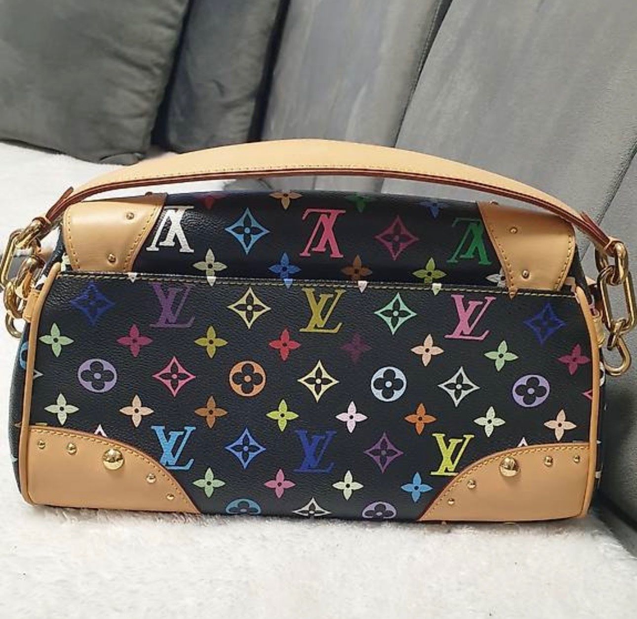 Louis Vuitton Taschen für Damen: Originale Louis Vuitton Beverly MM Multicolor – Gebraucht aus Dübendorf von Nora_Nita 1