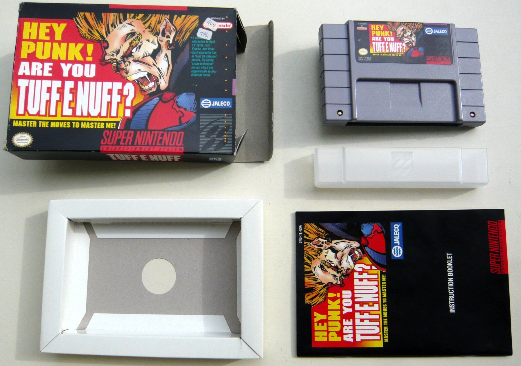 Nintendo Spiele: SNES:  Tuffe Nuff – Gebraucht aus Onex von Jaguar1986 1