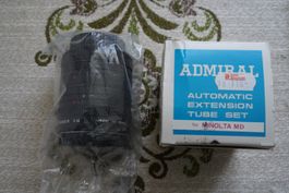 Admiral automatic extension tube set - NP 118CHF
