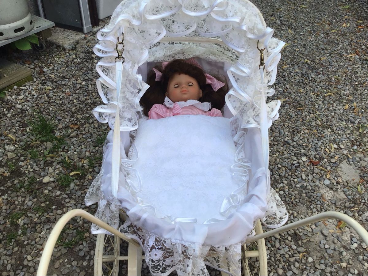 Carrozzine per bambole: Antiker Puppenwagen – Usato da Bazenheid venduto da jud_wk8k 6