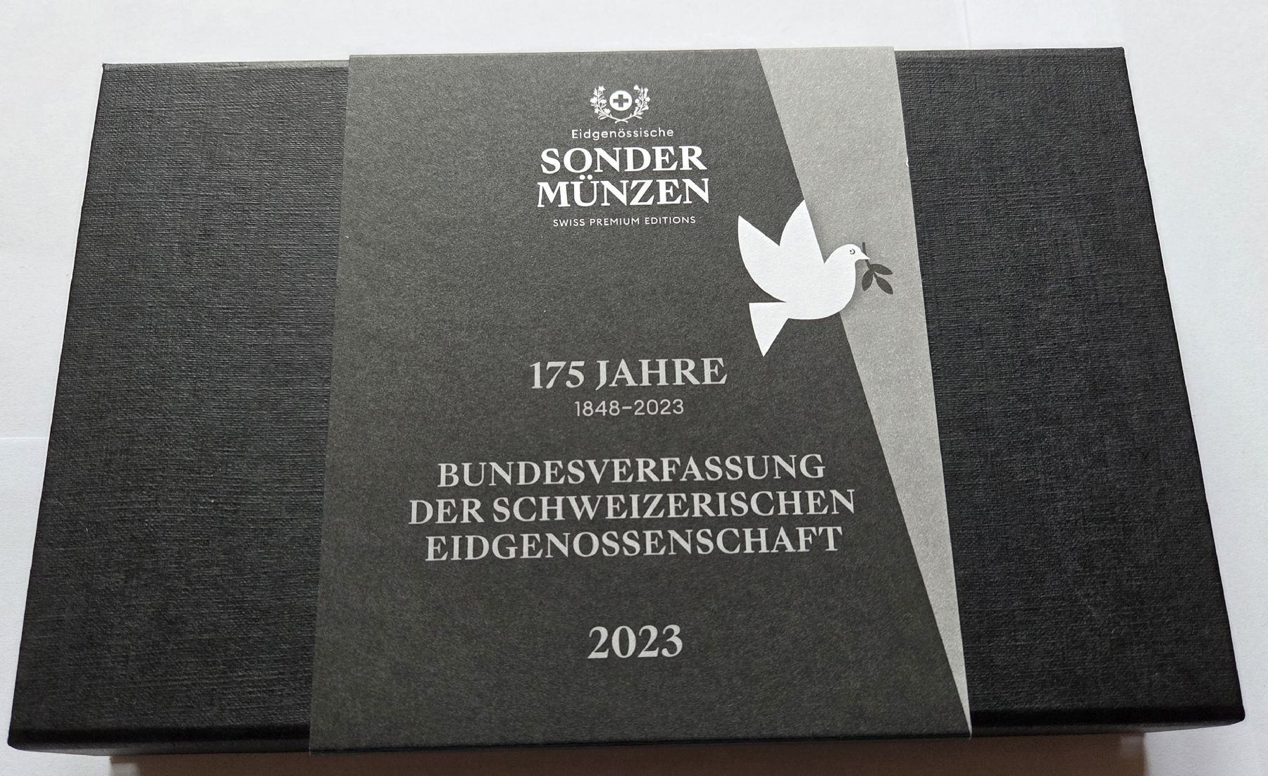 Tutti le monete: 175 Jahre Bundesverfassung Münzbox – Usato da Mellingen venduto da EiMic