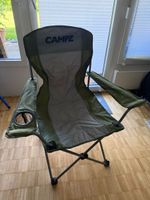 Campz Campingstuhl Faltstuhl Outdoorstuhl Grün - Top Zustand