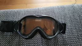 Snowboard- oder Skibrille