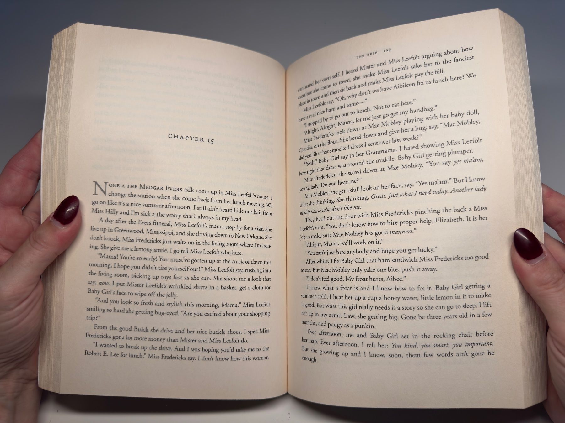 Bücher: NOVEL: Kathryn Stockett, The help – Gebraucht aus Grosswangen von English_books 5