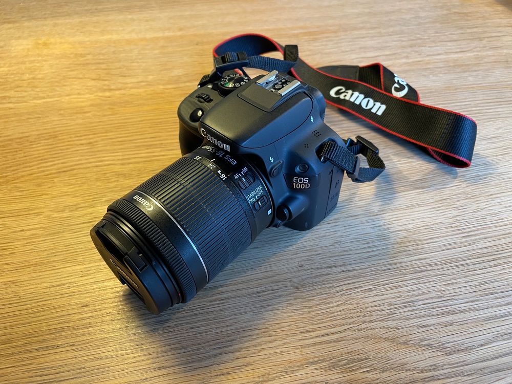 Canon Eos 100d Kaufen Auf Ricardo