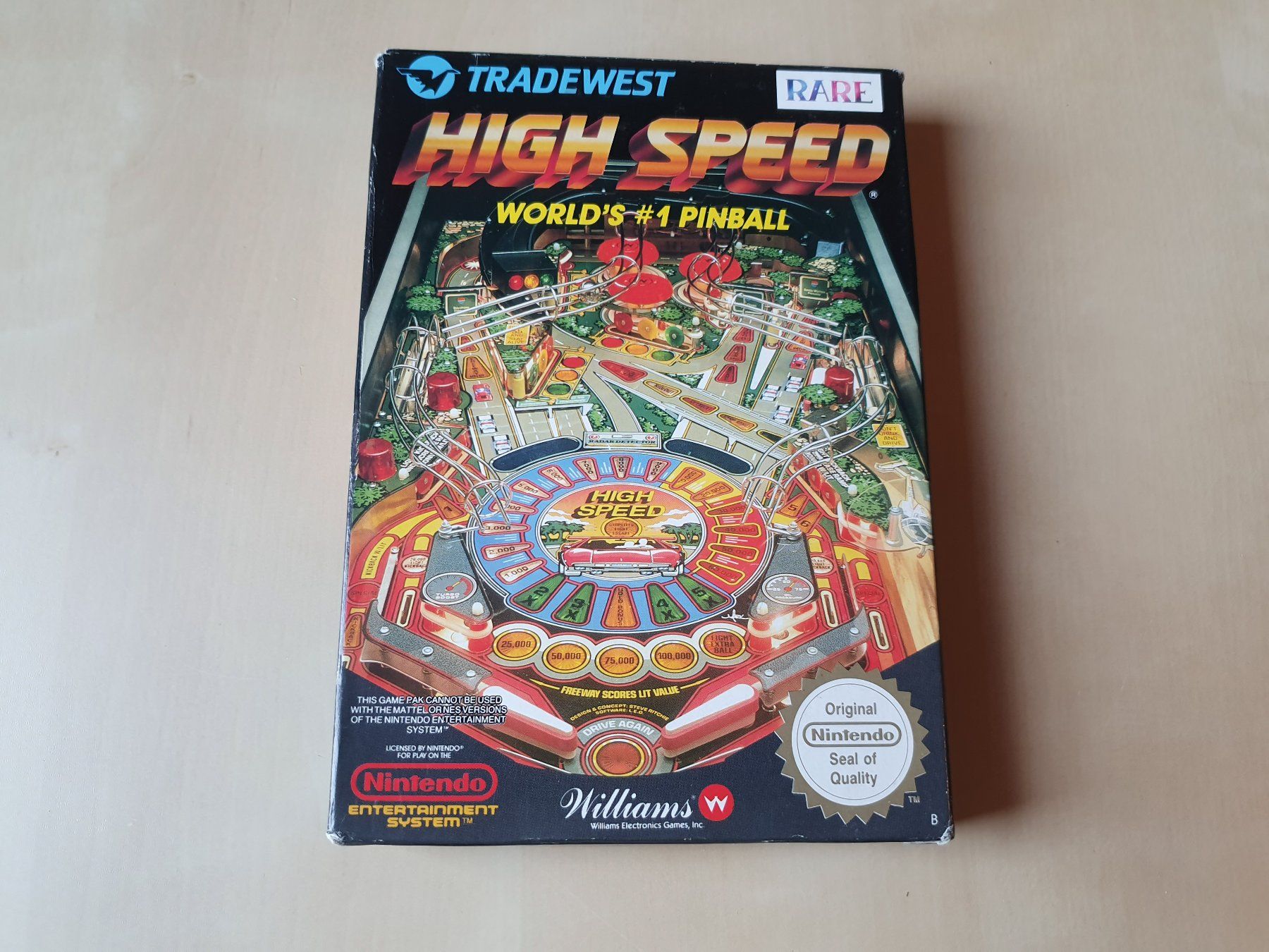 Nintendo Giochi: High Speed – Usato da Stansstad venduto da collectorsshop