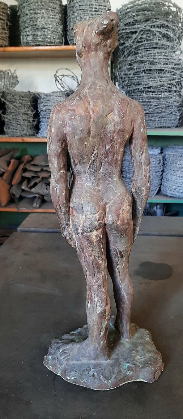 Sculture & Statue: Skulptur Schweizer Schule 20 Jht. – Usato da Arbon venduto da torso444 3
