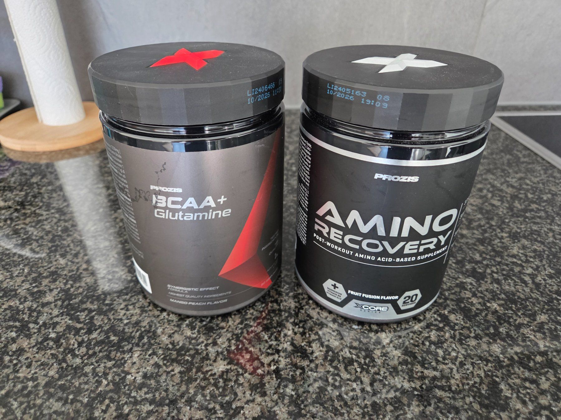 Cibi & Specialità: Poudre BCAA et POST-WORKOUT – Usato da Bossonnens venduto da ama_zcd6