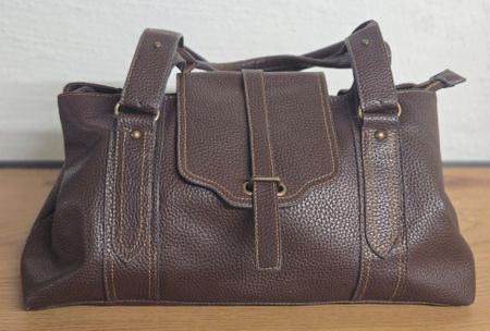 Edle Handtasche in Braun - Top Zustand!