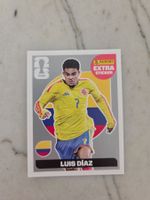 Luis Diaz Silver Panini Extra Sticker