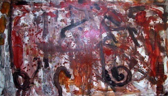Gemälde: Stephan Sembinelli / Original / 80 × 140 cm / Acryl – Neu (gemäss Beschreibung) aus Welschenrohr von StarRecordsGmbH