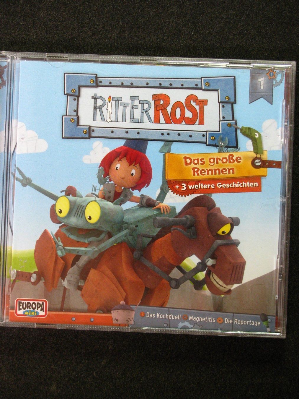 CDs: CD RitterRost Das grosse Rennen + 3 weitere Geschichten – Gebraucht aus Reitnau von Zaomir