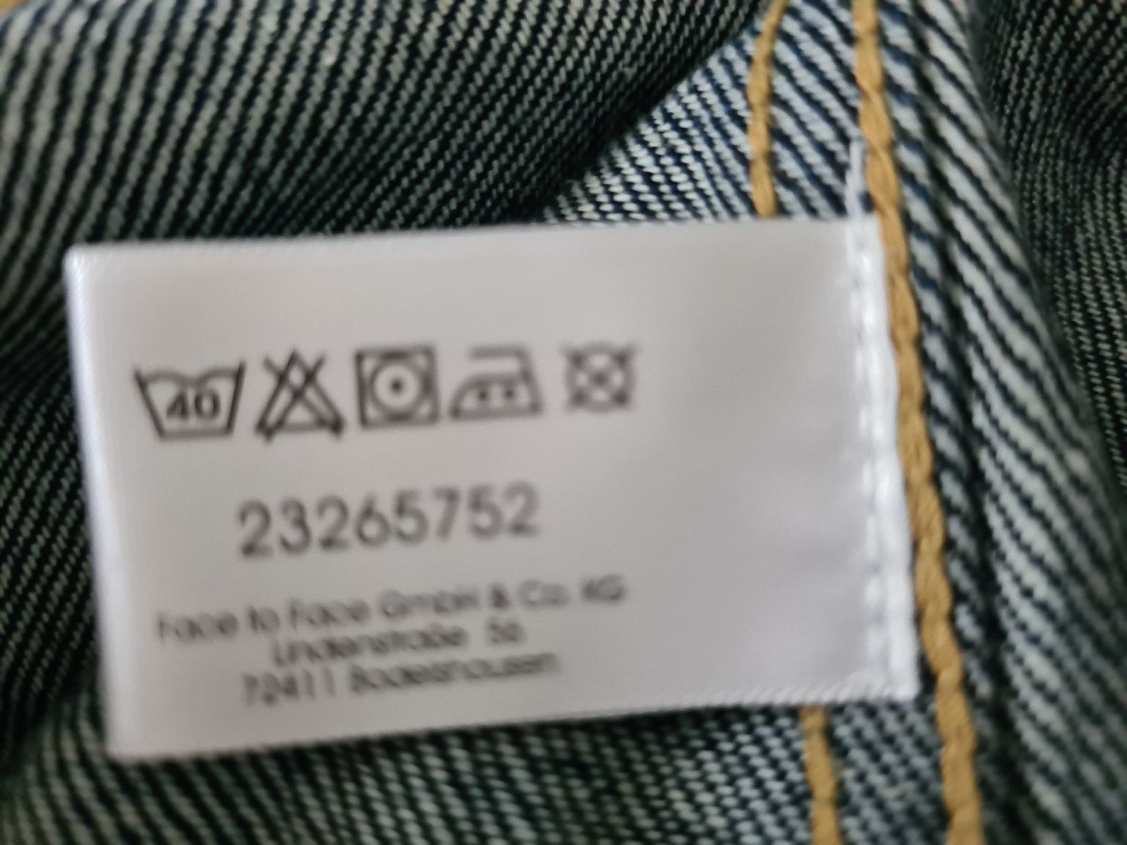 Giacche: Watsons Jeansjacke, Gr. XL, – Usato da KRIENS venduto da Franzy_Blond10 3