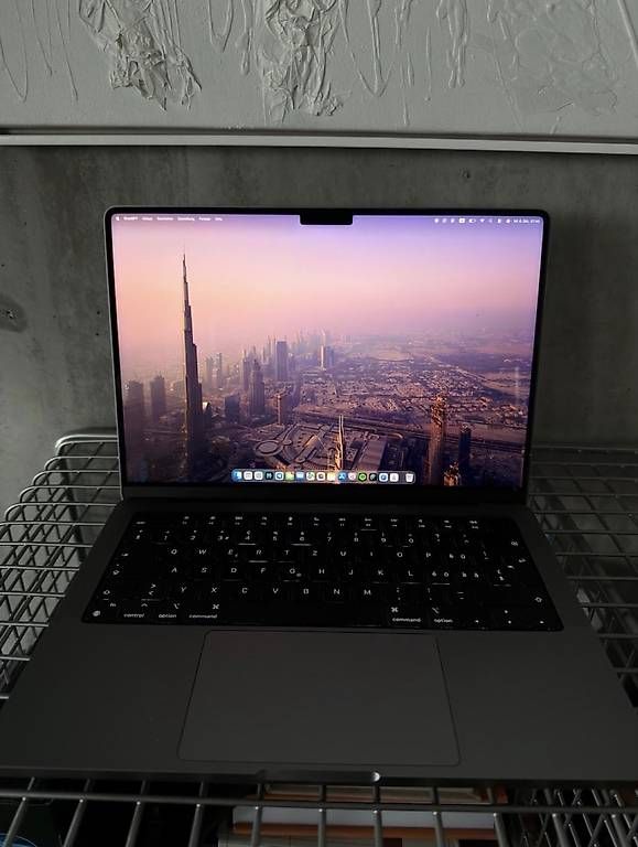 Notebook: Macbook Pro 14" M1 Pro – Usato da Widnau venduto da anilunalan