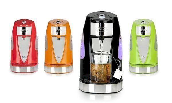 Wasserkocher: Express Teekocher DOMO DO482WK schwarz – Neu und originalverpackt aus Bottighofen von zaap 1
