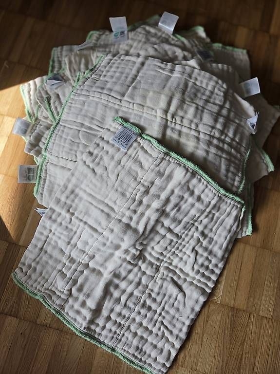 Secchi per pannolini & Pannolini: Stoffwindeln Snap-in-one & Überhose – Nuovo e nell'imballaggio originale da Kloten venduto da celine.voellmin 1