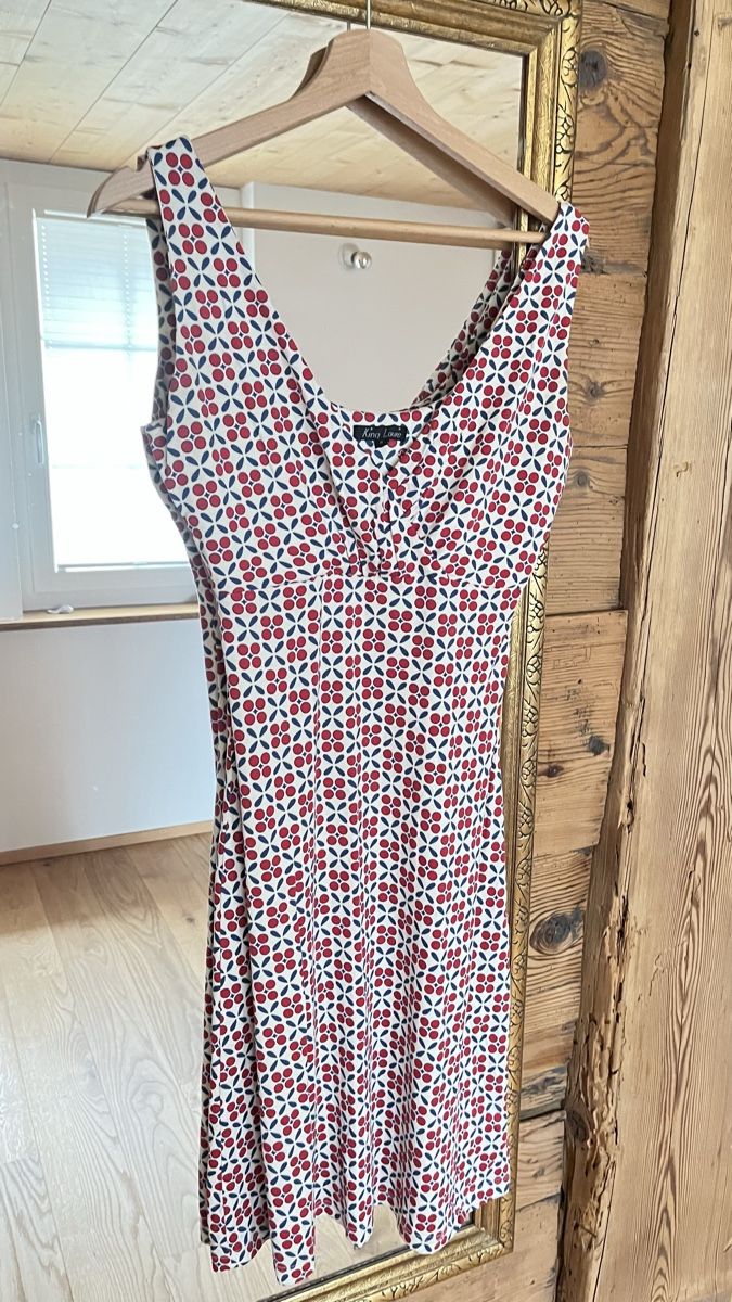 King Louie Kleider: Sommerkleid King Louie Gr.S – Gebraucht aus Appenzell von nana33 1