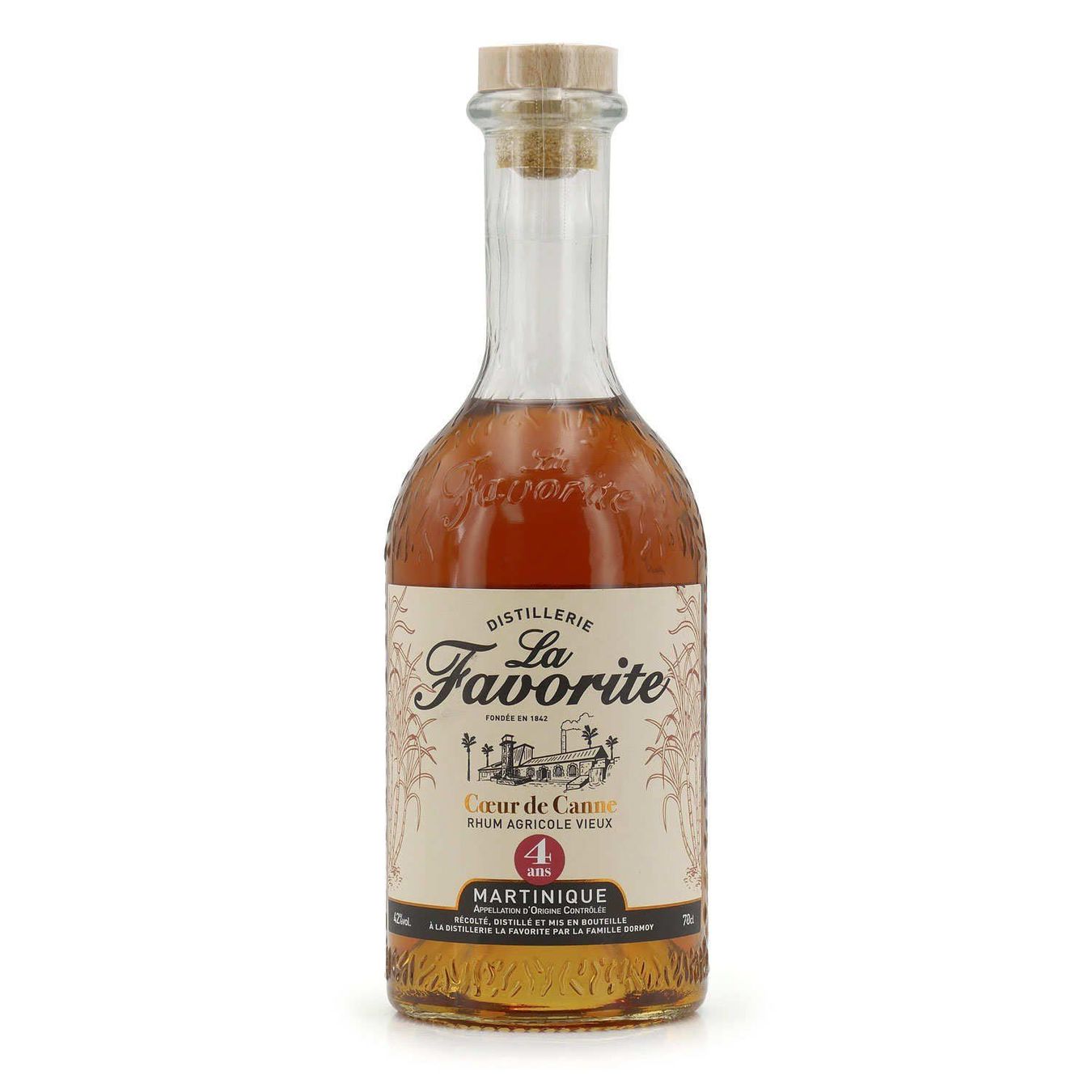 Bevande alcoliche: La Favorite Coeur de canne 4 ans – Nuovo (secondo la descrizione) da Le Locle venduto da drinkshop