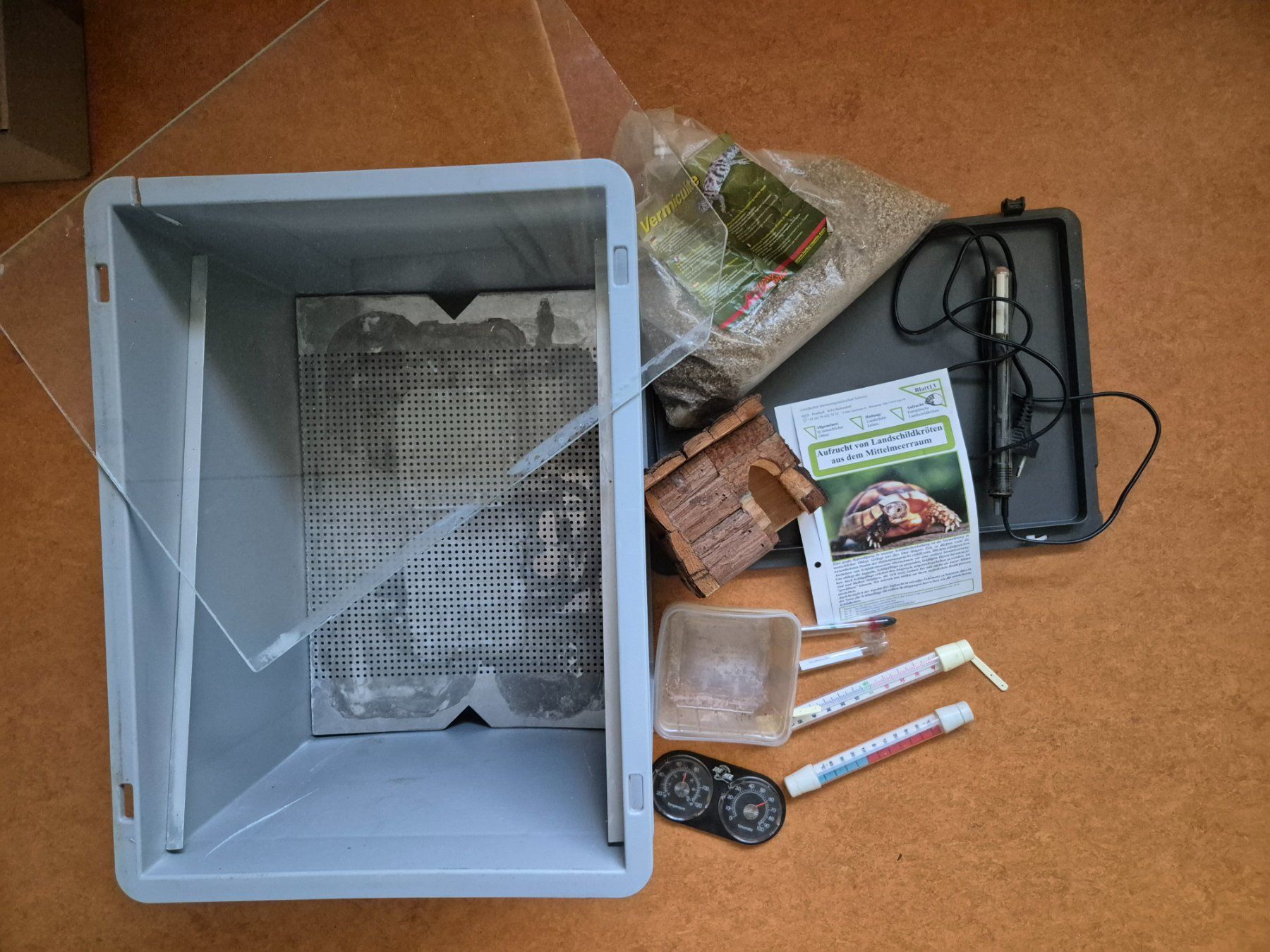 Sonstiges Tierzubehör: Brut-set Schildkröte – Gebraucht aus Büren zum Hof von Habbi72