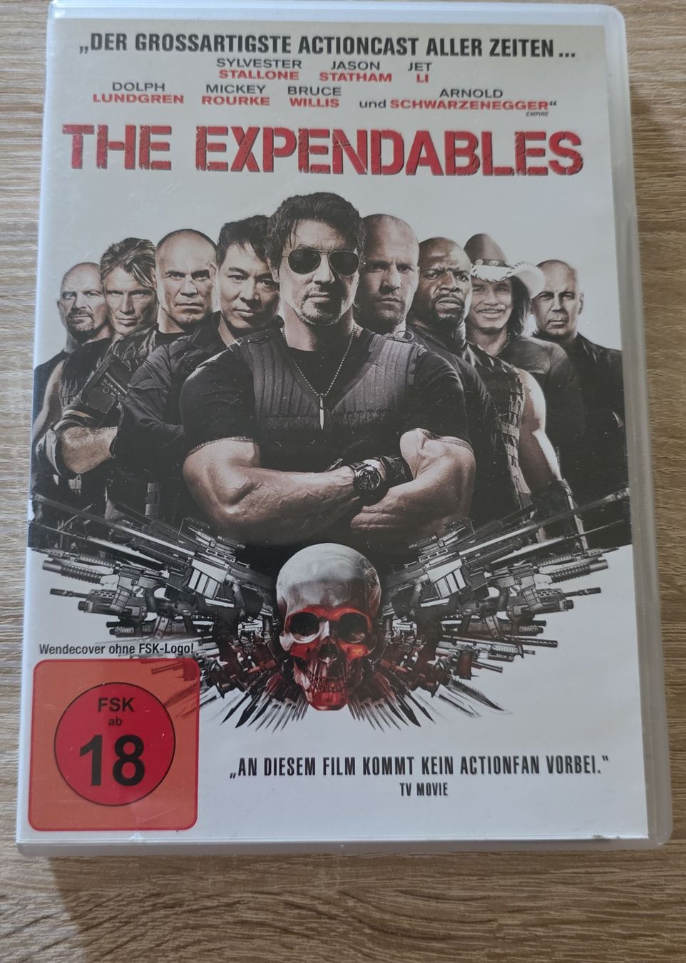 Alle DVDs: The Expendables DVD  – Gebraucht aus Zürich von P-editon