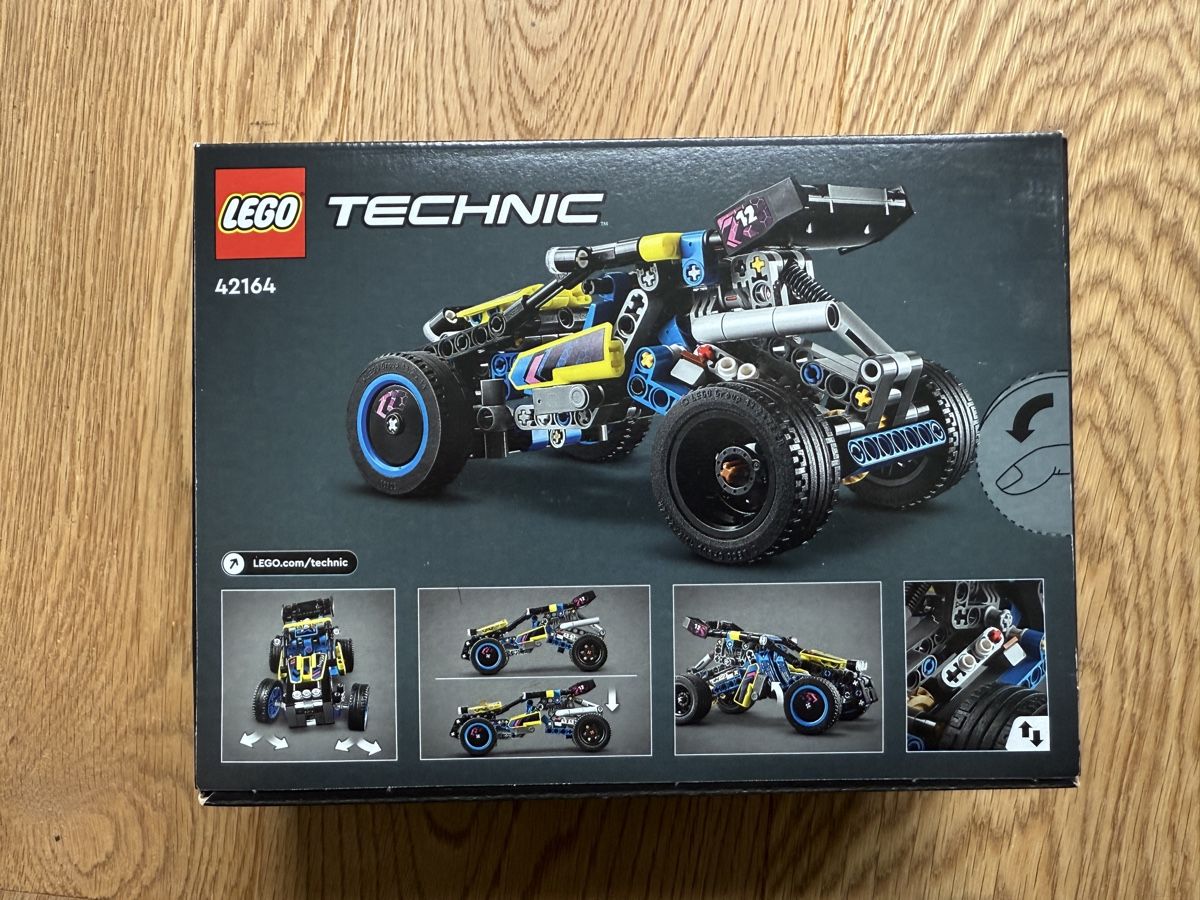 Lego Kit di costruzioni: Lego 42164 Off-Road Race Buggy – Nuovo e nell'imballaggio originale da Zürich venduto da WField 1