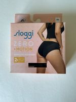 SLOGGI, Hipster ZERO +MOTION, Grösse XS, 2 Stück Schwarz