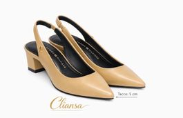 Eleganti scarpe Tommy Hilfiger color carne, come nuove!
