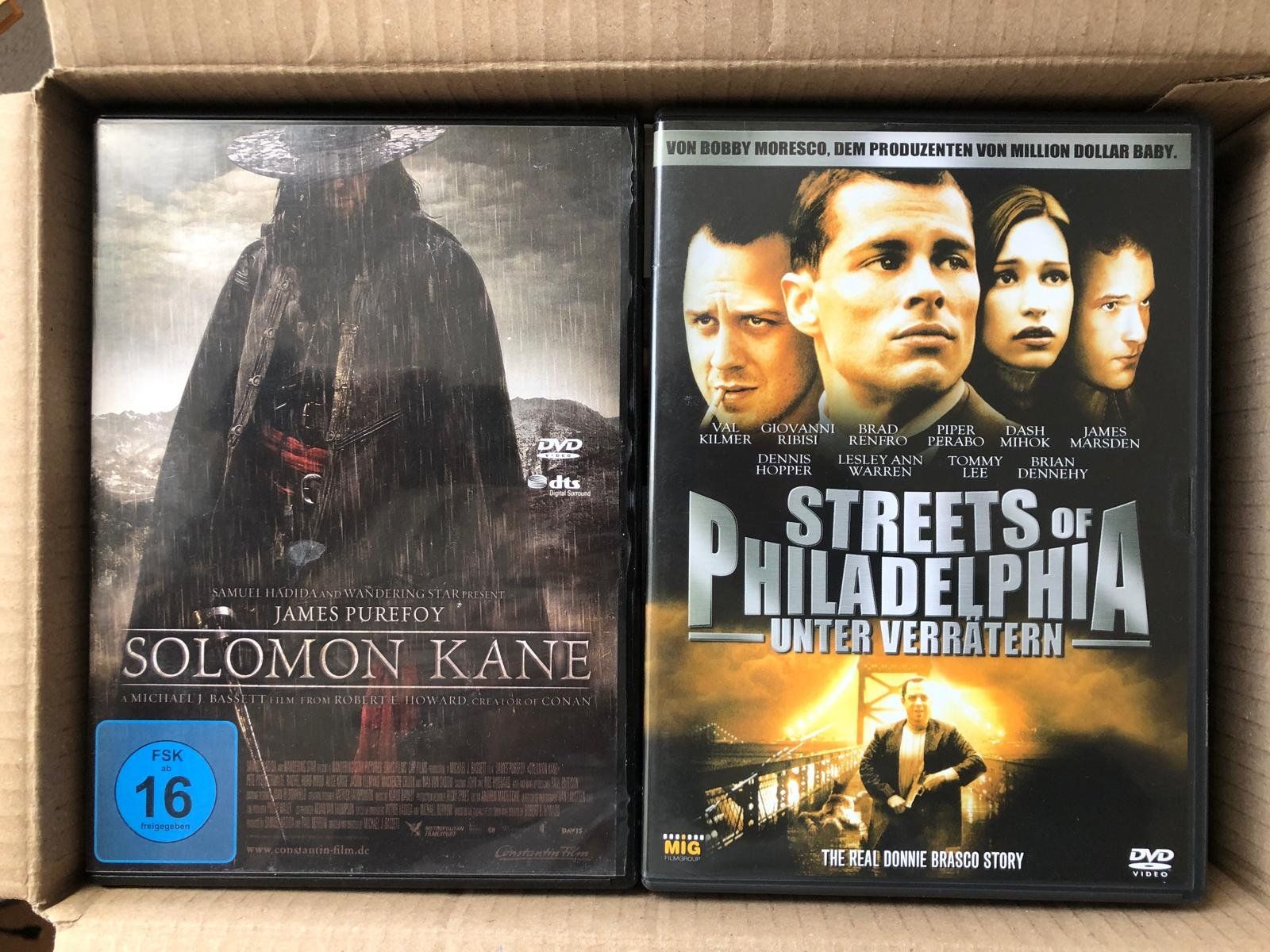 Tutti i DVDs: DVD-Sammlung: 12 top Filme! – Usato da Glarus venduto da Christer71 4