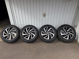 VW T6 T6.1 - 17 Zoll Alufelgen inkl. All Season Reifen